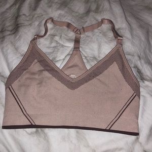 Nursing sports bra